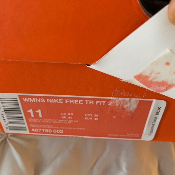 Nike Air Free trainers - Picture 5 of 5